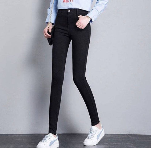 Slim Fitted Cotton Pant
